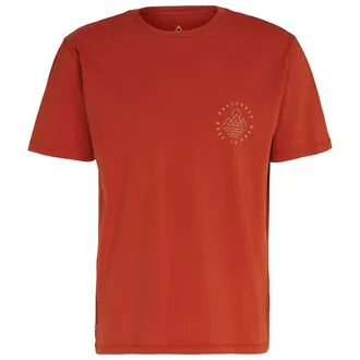 Passenger Roamer Recycled Cotton T-Shirt T-Shirt f&uuml;r Herren | rot