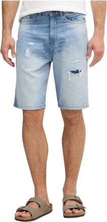 Just Cavalli Uomo, Pantaloncini, Blu, W33, new