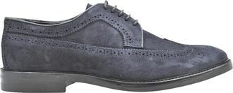 Florsheim Platte Schoenen - Heren - Veterschoenen - Blauw - 41 EU - Schoenen