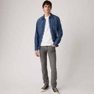 Levi's 511 Slim Jeans - Mens - 28X32 - Grey