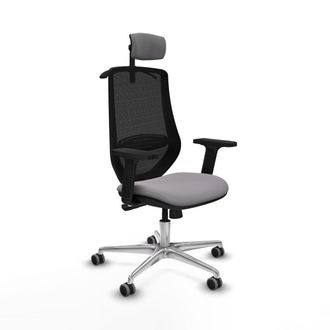 Piqueras y Crespo Piqueras Y Crespo Mardos Silla De Oficina C&oacute;moda Gris