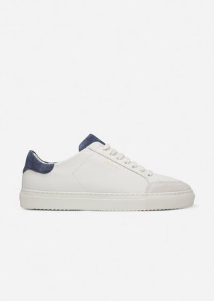 Axel Arigato Clean 90 Triple Sneaker in Off White/dark Blue at Nordstrom, Size 10.5