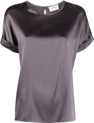 Snobby Sheep Silk Crewneck Shirt