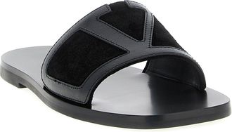 Valentino Garavani Viva Superstar Slide Sandal - Black