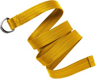 Nike Mens Football Belt (Stock) in Yellow | 113780-716