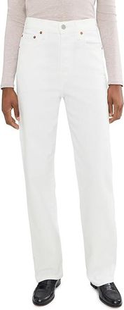 Levi's Ribcage Full Length Womens Jeans Naturally Good : 32 32, Cotton/Denim/Elastane