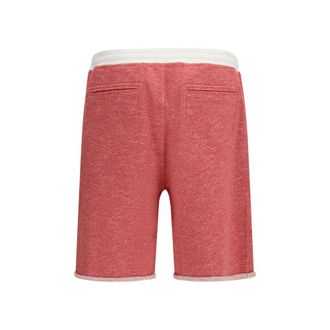Brunello Cucinelli Mens Multicolor Cotton Bermuda Shorts
