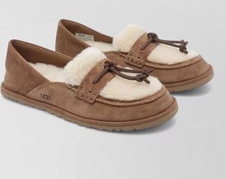 UGG suede leather loafers
