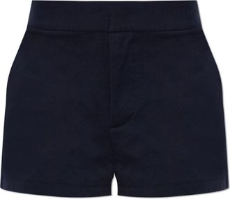 Dsquared2 Cotton Shorts - Dames - Bermuda - Blauw - S - Katoen - Korte Broeken
