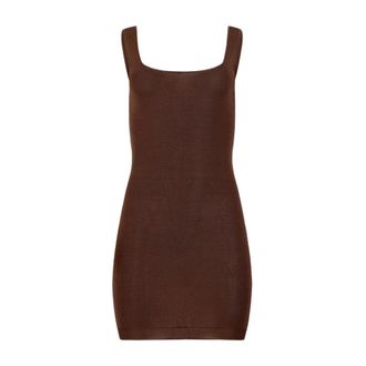 Entire studios Dresses - female - ENTIRE STUDIOS - Short Dresses - Brown - XS - Dresses
