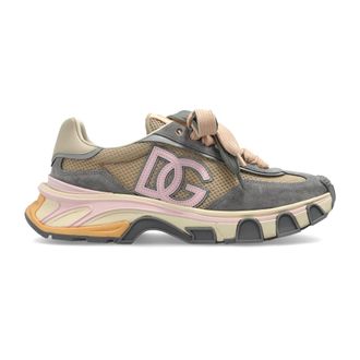 Dolce & Gabbana Sneakers, female, Gray, Size: 10 1/2 US DG Country Road Sneakers
