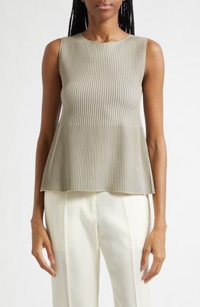 Emporio Armani Reverse Knit Sweater Tank at Nordstrom, Size Xx-Large