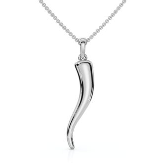 Pompeii3 Italian Horn Pendant No Chain