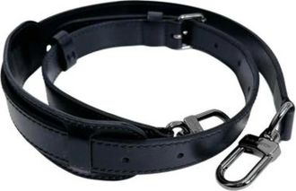 Louis Vuitton Pre-owned Vintage Strap - Dames - Vintage Accessoires - Zwart - ONE Size - Leer - Vintage