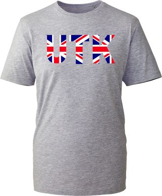 Generic Unite The Kingdom March T-Shirt, Funny UTK Union Jack Proud British UK Flag Colours Pride Union Support Sept 13 Event Shirt, Gift Unisex Tee Top (Heat