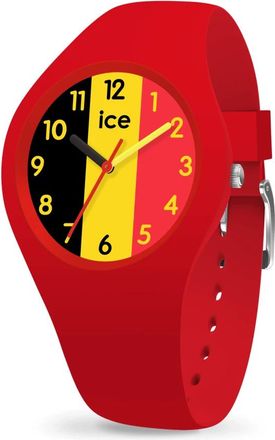 Ice Watch World Ola Belgium - 015737 - Dames - Horloges - Rood - ONE Size - Accessoires