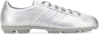 Yohji Yamamoto Field Sneakers - Heren - Sneakers - Grijs - 43 EU - Leer - Schoenen