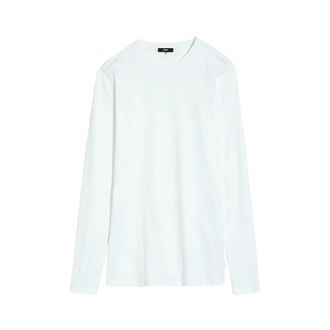 Cinque Cinque - Cimerco Long Sleeve Shirt - Heren - Tops - Wit - Maat: 2XL