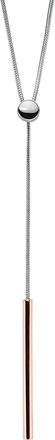 Skagen Womens Kariana Silver Lariat Necklace