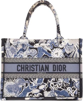 Dior Borsa tote Dior Book - Blu