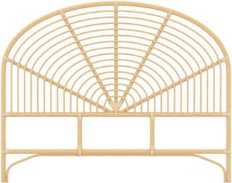 Rendez-Vous Déco Cabecero de cama en ratán 140 cm - Séléna