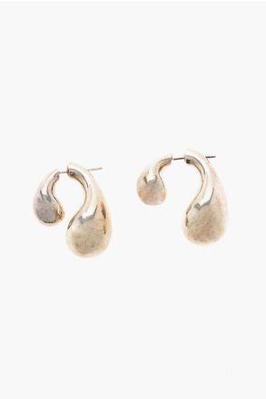 Bottega Veneta Orecchini DROP Reversibili in Ottone taglia Unica