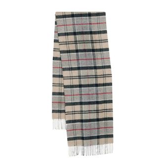 Barbour Accessoires, Heren, Veelkleurig, ONE Size, Wol, Yaxley Tartan Sjaal