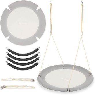OEM Columpio Nido De P&aacute;jaro Para Ni&ntilde;os - Acero Reforzado - Carga 150 Kg - &Oslash; 100 Cm