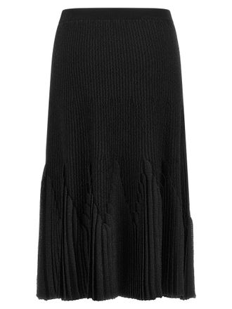 Elisabetta Franchi Ruffled Skirt