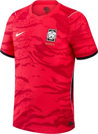 Nike South Korea National Team 2026 Match Home Nike Mens Aero-FIT Soccer Jersey in Red | IU3864-679