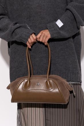 Vivienne Westwood Shirley Small Bag, Womens, Brown
