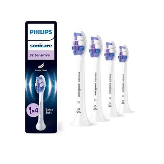 Philips Cabezal Dental Philips Sonicare Hx6054/87 Lote De 4 Blanco