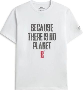 Ecoalf Statement T-shirt - Heren - T-shirts - Wit - M - Katoen - Tops