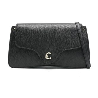 Coccinelle Cross Body Bags, female, Black, ONE SIZE, Black Crossbody Bag with Magnet Closure