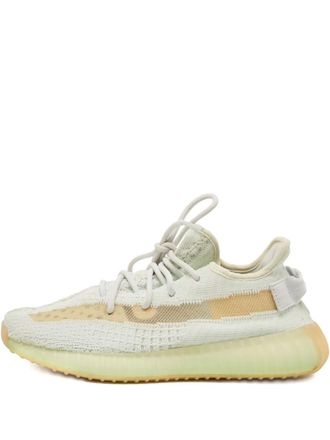 Yeezy by Kanye West Boost 350 V2 sneakers - men - Rubber/Fabric/Fabric - 38.5 - Neutrals