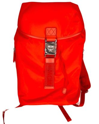 MCM Mcm Luft Nylon Backpack