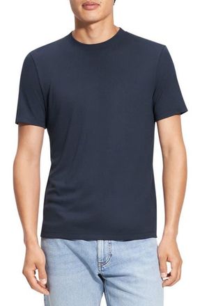 Theory Sarior Anemone Milano T-Shirt in Baltic at Nordstrom, Size Xx-Large