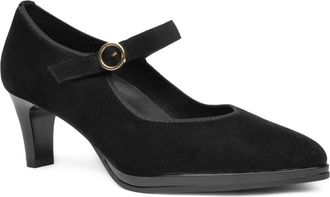 Ara Amethyst Mary Jane Pump in Black at Nordstrom, Size 10.5