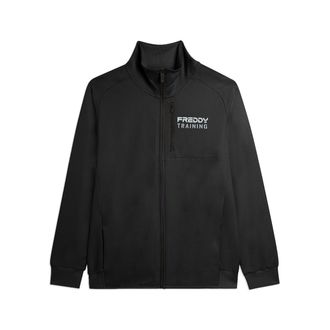 Freddy Felpa zip con taschino e cuciture sportive