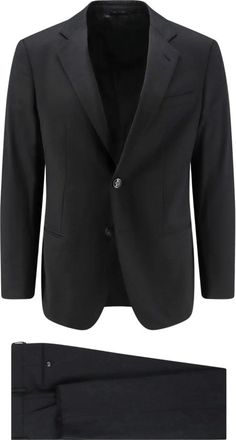 Giorgio Armani Hombre, Trajes, Negro, Talla: L