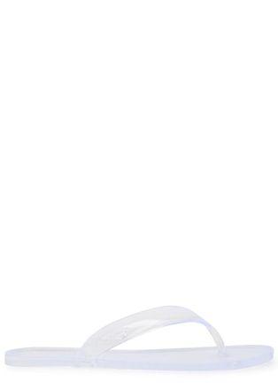 Ancient Greek Sandals Jelly Flip Flops - White - 38 (IT38/ UK5)