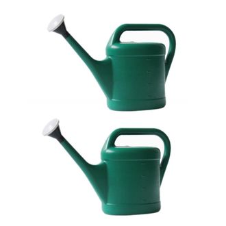 OEM 2 Regaderas De Pl&aacute;stico Para Jard&iacute;n Con Boquilla De Pulverizaci&oacute;n Larga