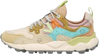 Flower Mountain Yamano 3 Sneaker - Dames - Sneakers - Veelkleurig - 40 EU - Su&egrave;de - Schoenen