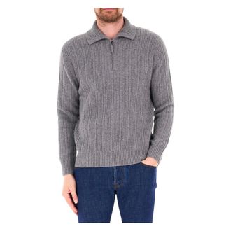 Ballantyne B2W261 7W030 Jersey - Knitwear - Hombre - Gris - XL