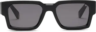 Philipp Plein Sunglasses Plein Master Men in Black at Nordstrom, Size +0.00