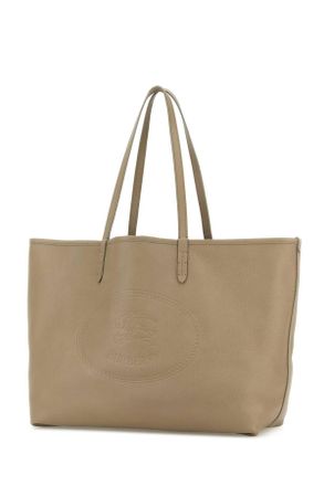 Burberry 8114970 B7280 Mushroom Exterior: Calf Borse A Mano Bag