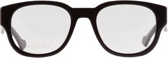 Gucci Demo Oval Mens Eyeglasses GG1429O 001 54