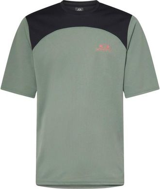 Oakley Free Ride S/S Jersey Velotrikot f&uuml;r Herren | gr&uuml;n