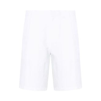 A|X Armani Exchange Casual Shorts, male, White, Size: W32 Casual Shorts