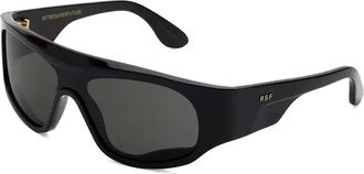 Retro Superfuture Occhiali da sole UFO - Nero